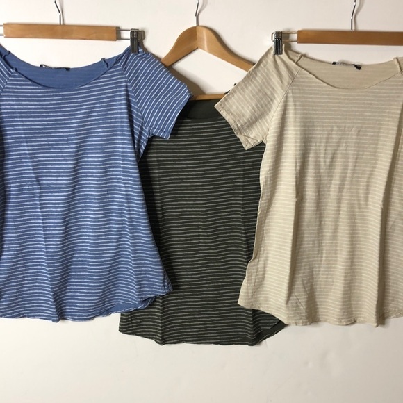 Le Streghe Stripe T-Shirts S - Picture 1 of 9